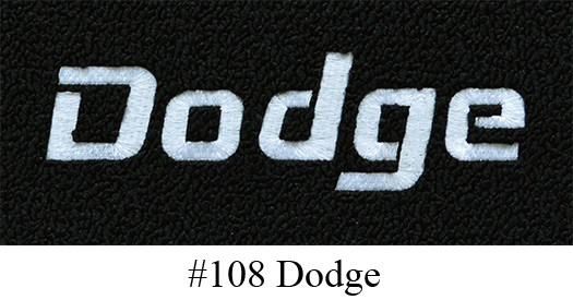1963-1973 Dodge Dart Floor Mats - 4pc - Loop