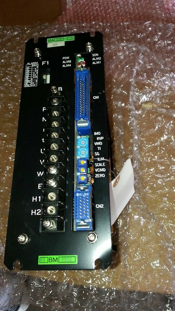 SANYO DENKI 65BA030VXT13 SERVO AMPLIFIER