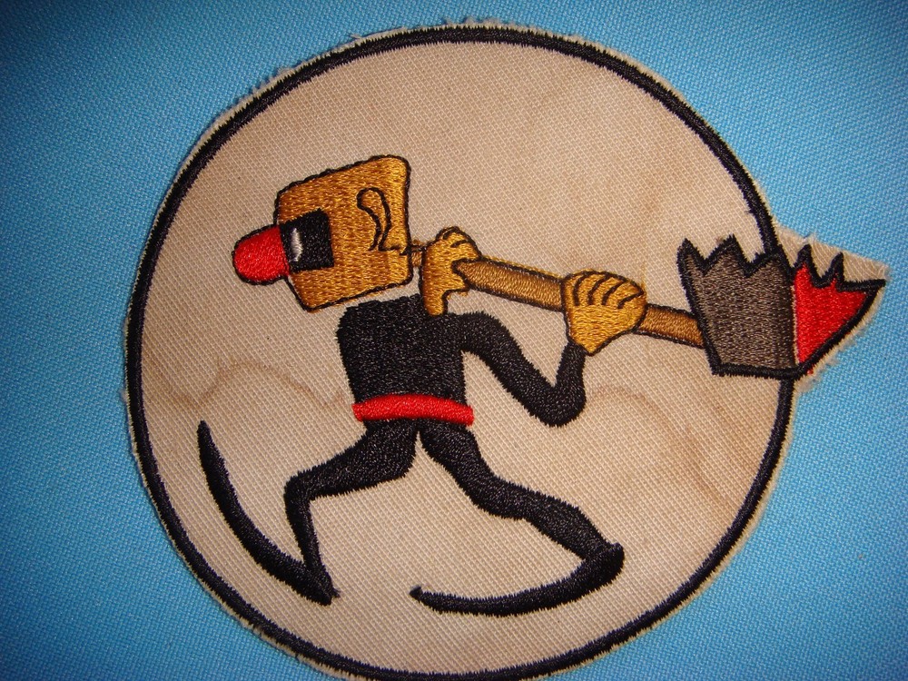 PATCH USAF 25th BOMBARDMENT SQUADRON