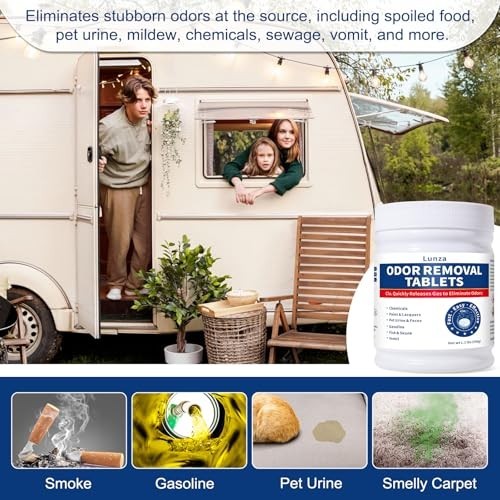Powerful Car & Home Odor Eliminator - Fast Deep Deodorizer for Pets - 1 Pack