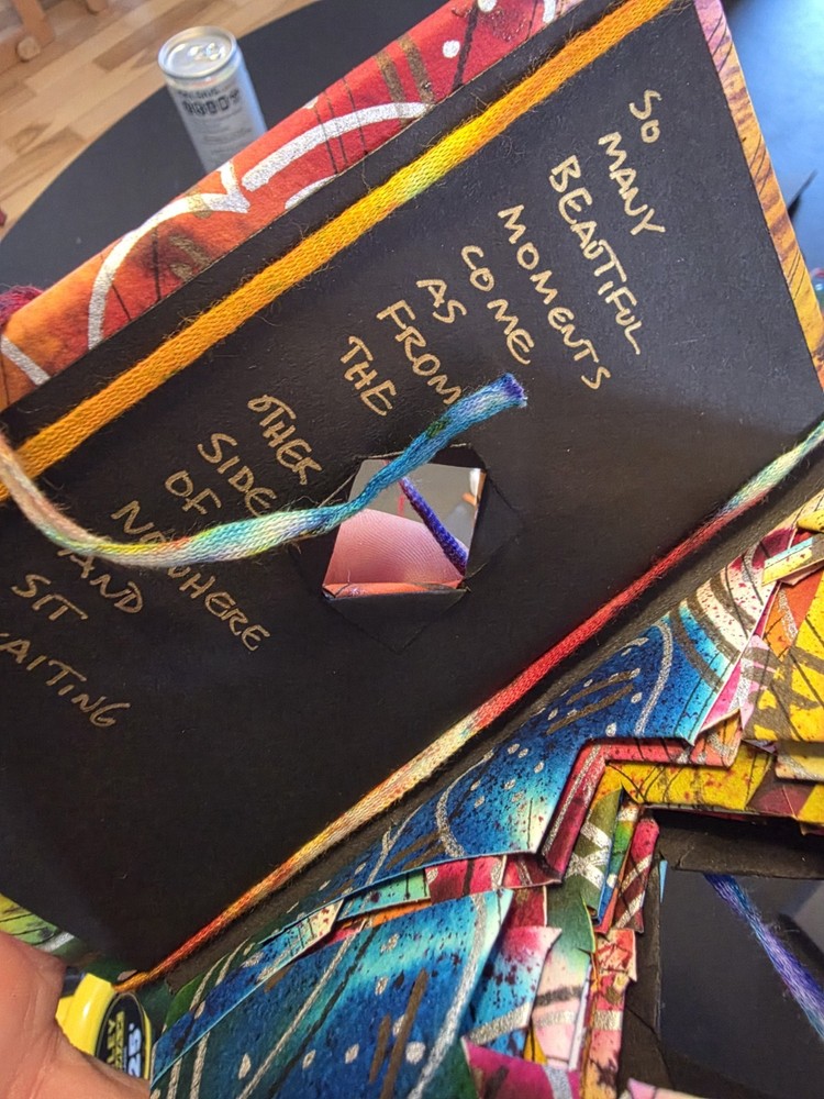 Paul Johnson Hand Made & Painted Artistic Pop-Up Book