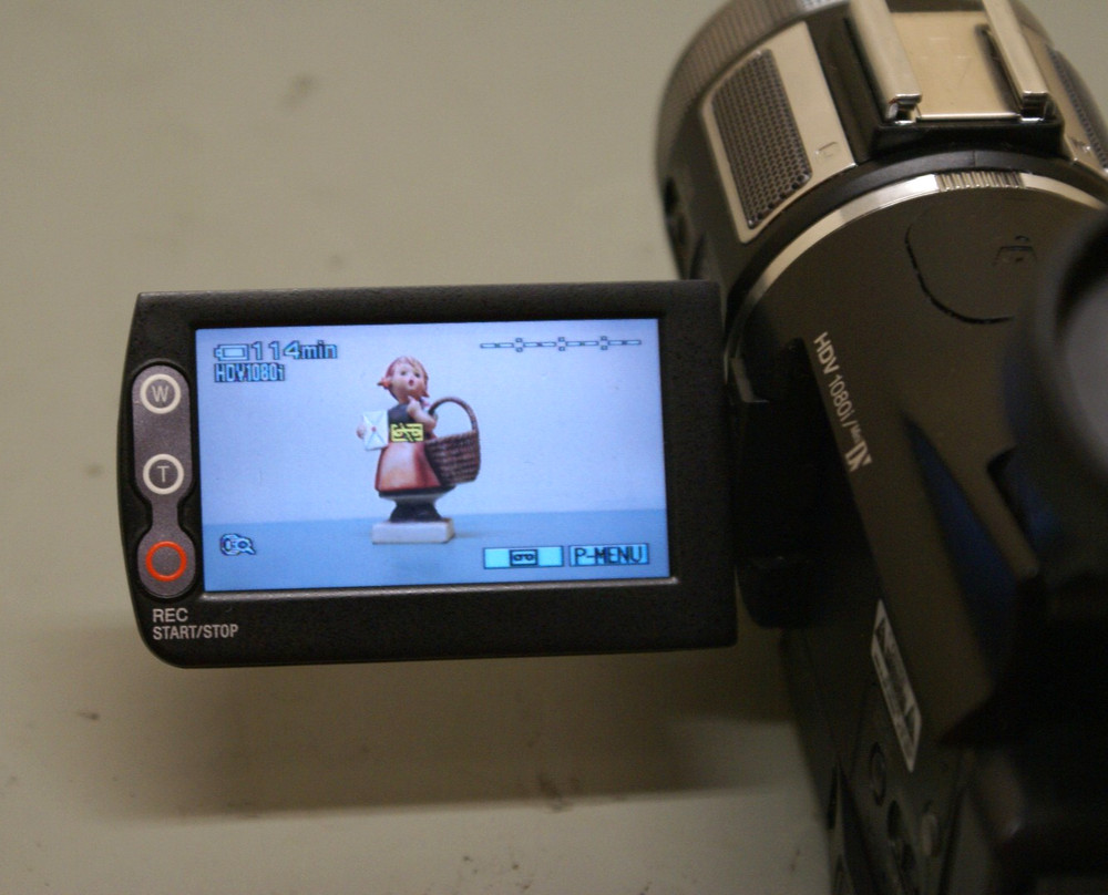 Sony HVR-A1U Digital HD Video Recorder 2D