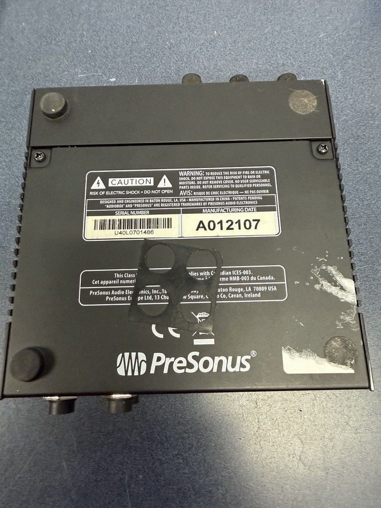 PreSonus AudioBox USB 96