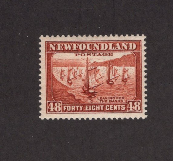 Newfoundland Scott 199 - Single. MNH. OG.     #02 NEWF199