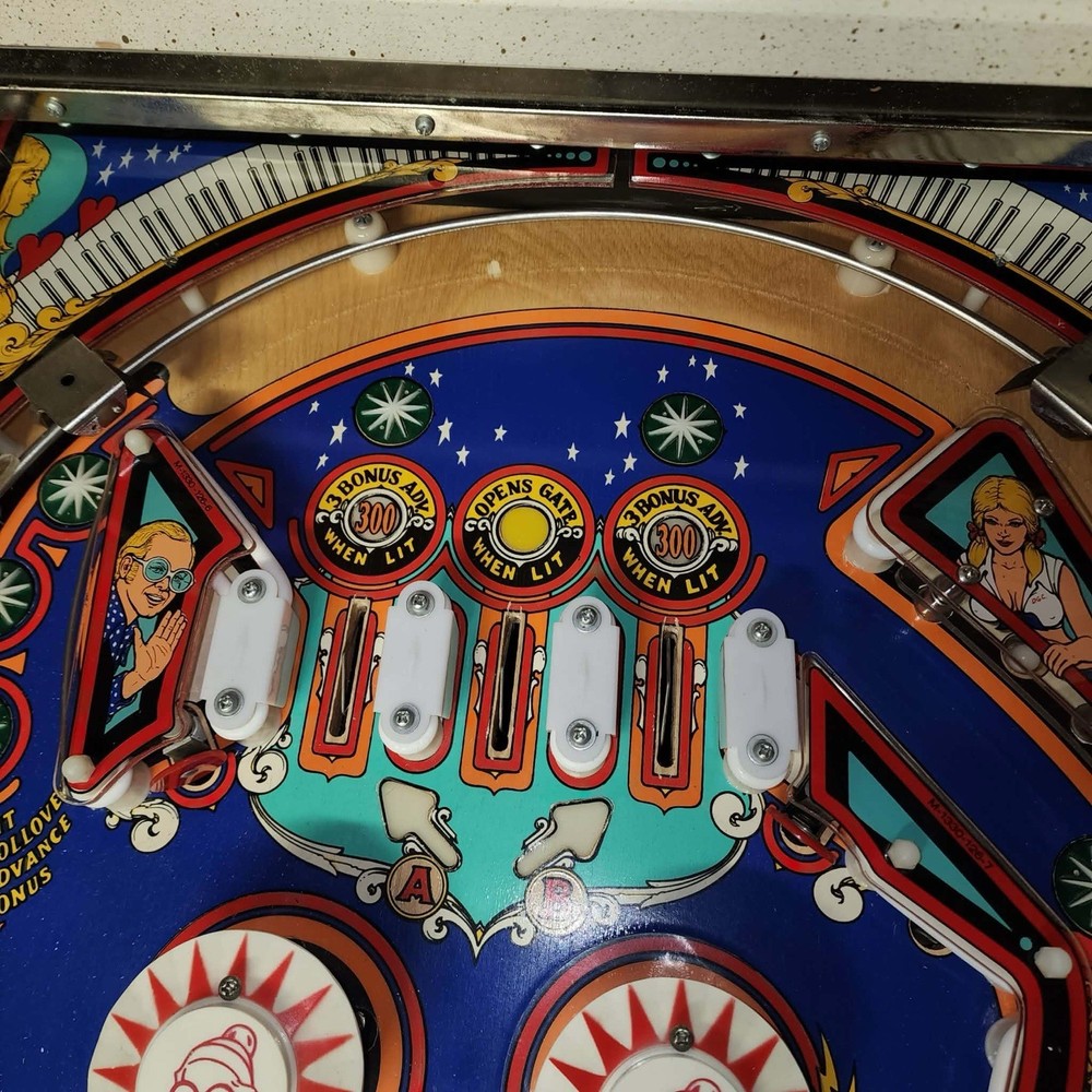 Bally Captain Fantastic Pinball Machine