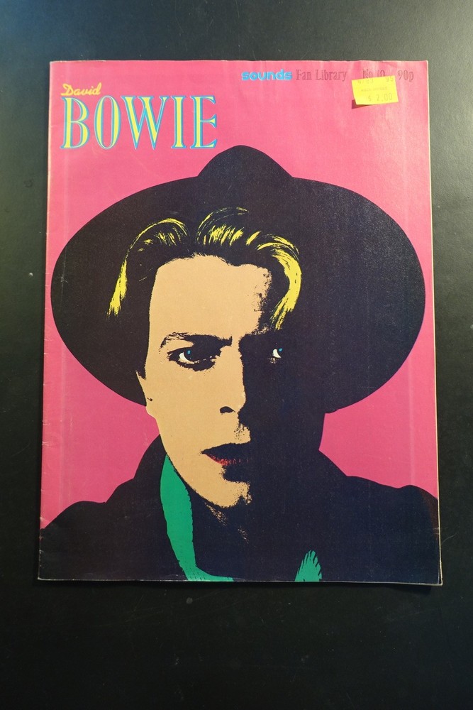 David Bowie Magazine ©1983