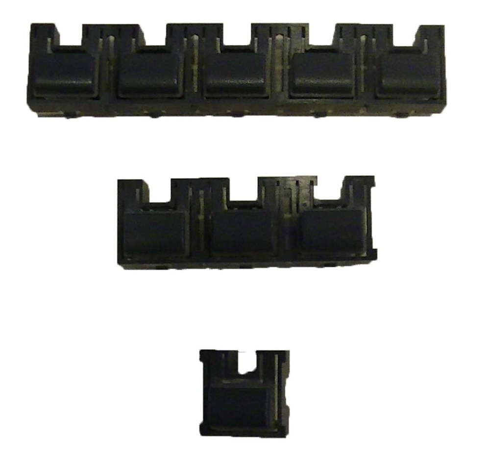 Yamaha S-80 Black Button Caps without LED Hole