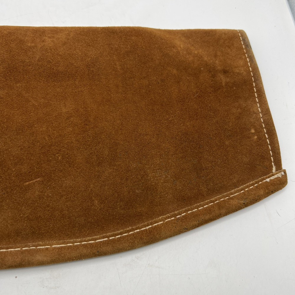 Hand Tooled Leather Side Arrow Quiver Ram Head