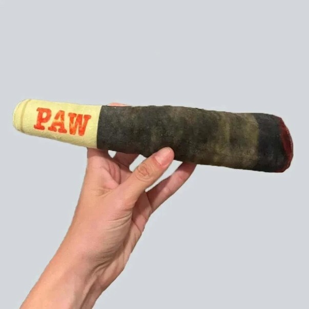 Joint Design Squeaky Plush Toy
