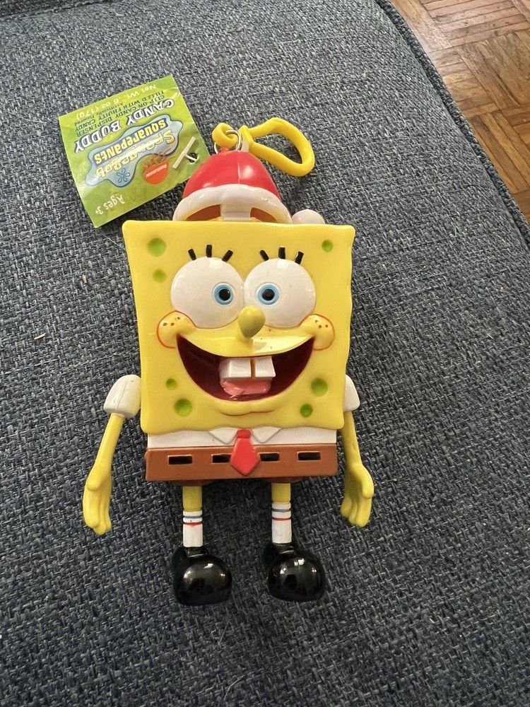 SPONGEBOB CANDY BUDDY EMPTY PREOWNED EUC