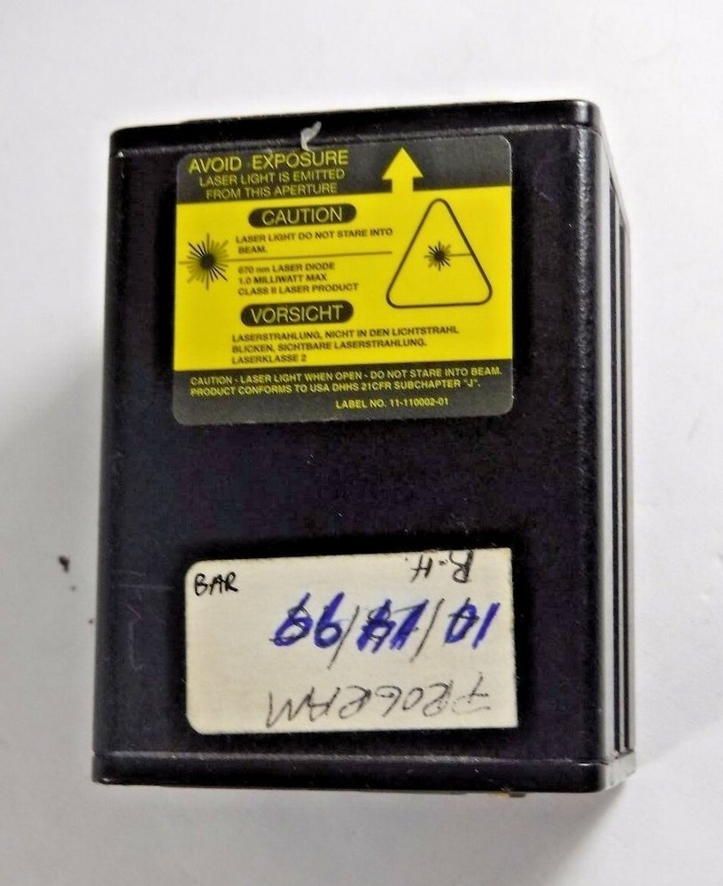 Microscan MS-610, FIS-0610-0131 Class II Laser Barcode Scanner Module