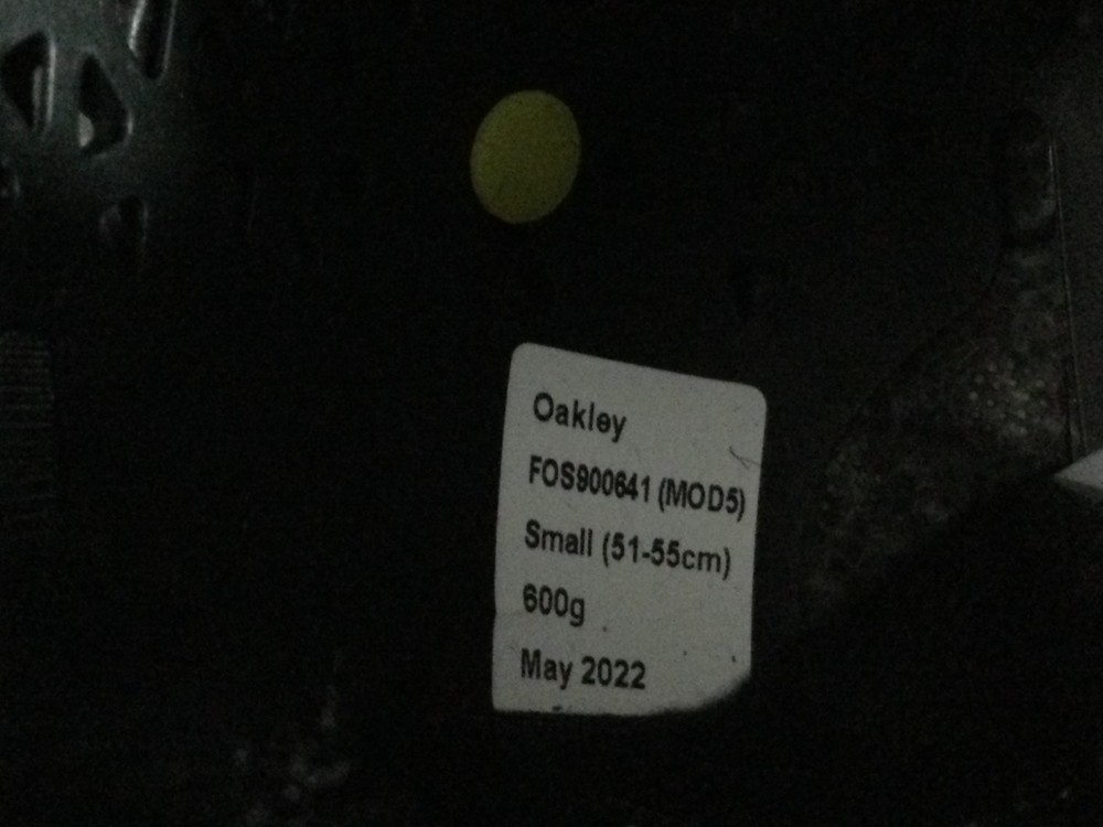 Oakley MOD5 Snow Helmet, Blackout, S