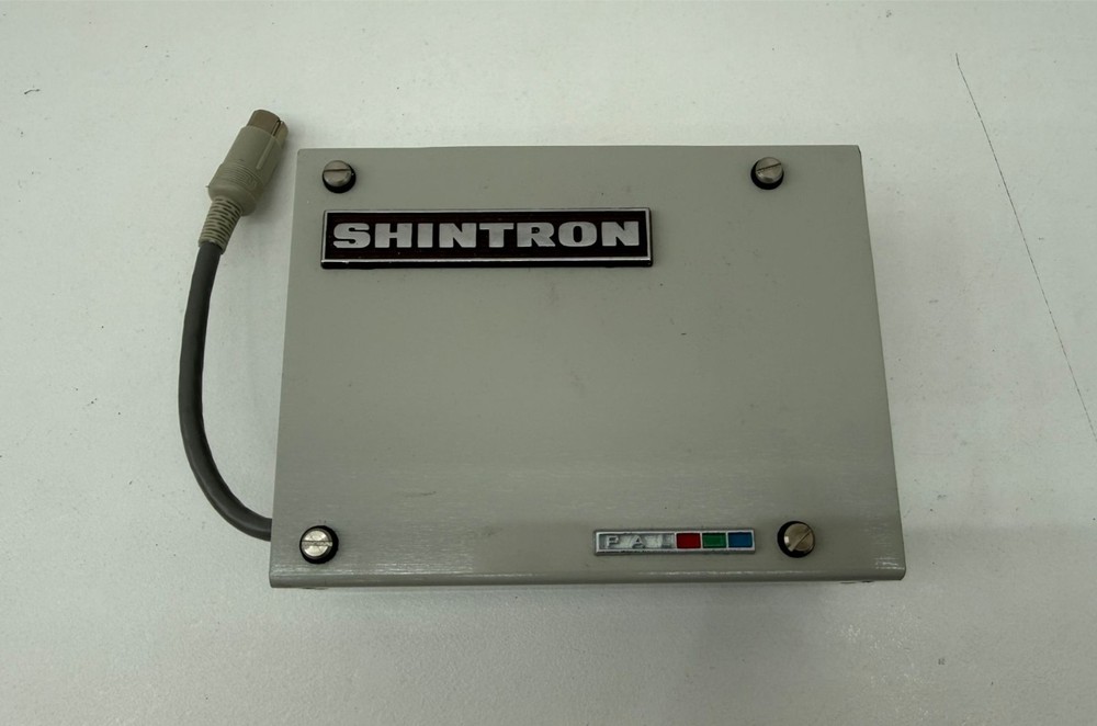 SHINTRON 641P SMPTE EBU Edit Code Generator Vintage Portable Broadcast