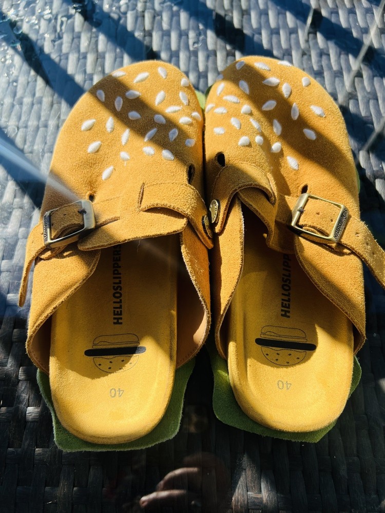 Burger Slippers