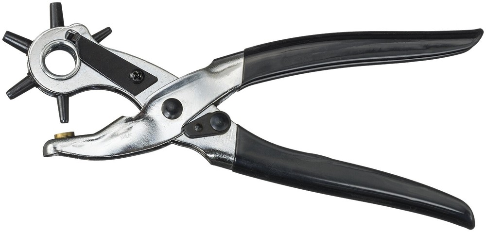 Rotary Leather Punch with Solid Reel