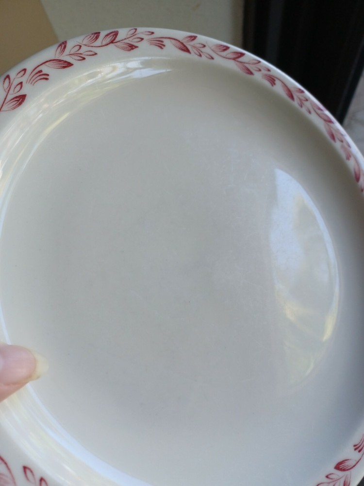 Syracuse China Dish 8.25"