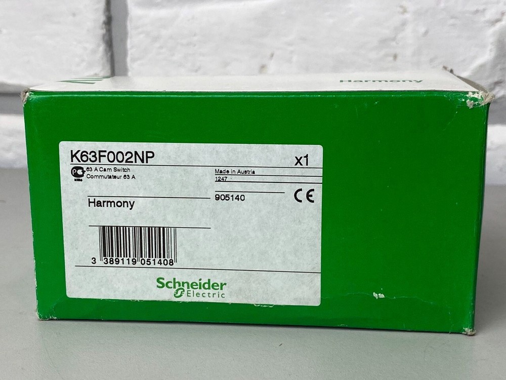 Cam Switch 63A K63F002NP