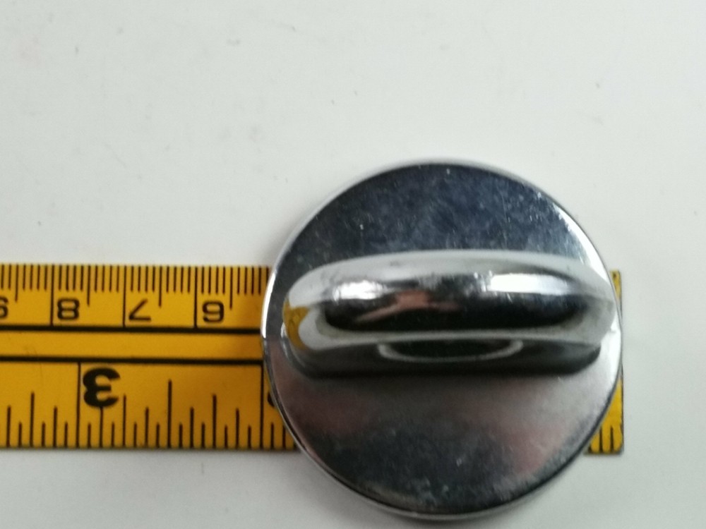 Round Knob Eyenut 2-Inch Diameter