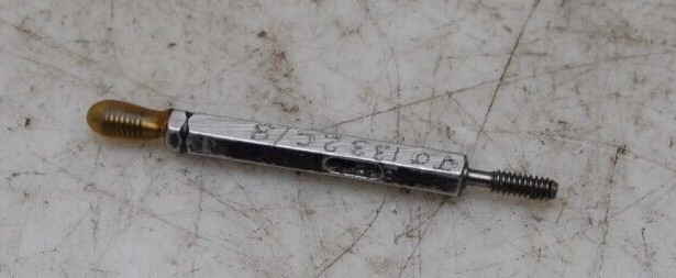 Thread plug gages assorted sizes 46857