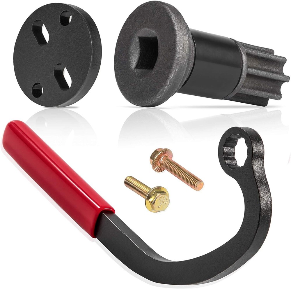 For Dodge Cummins Engine Barring Tool Injection Pump Gear Puller Lock Nut Wrench