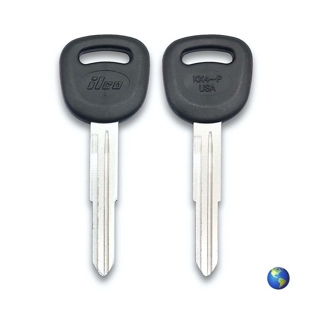 KK4-P Key Blanks for Various Models by Kia (2 Keys)