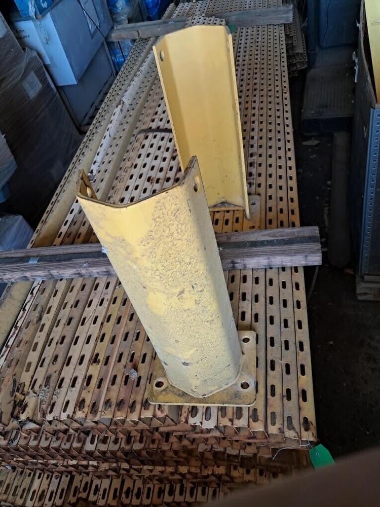 Used 18" Pallet Rack Post Protectors