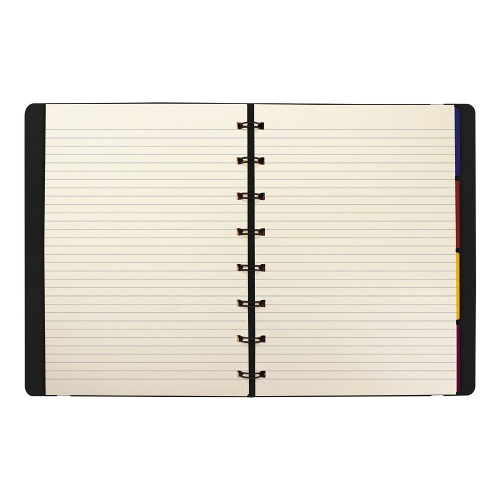 Filofax Refillable Notebook Black (B115007U) A5 Size