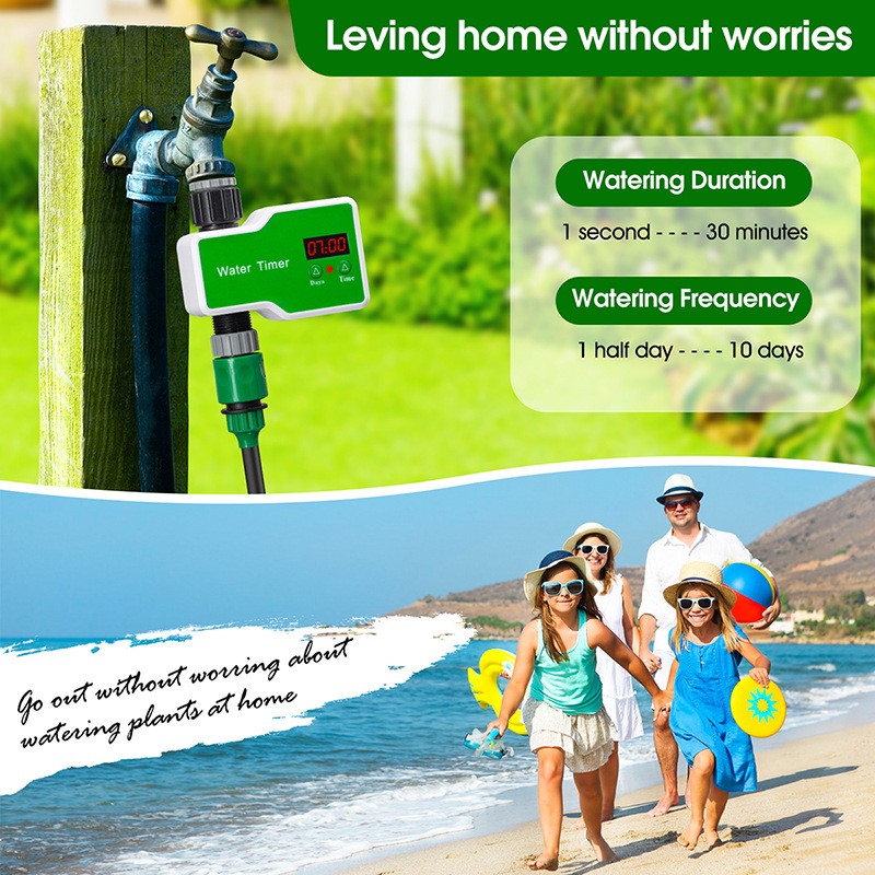 Drip Irrigation Kit (Solar) - Efficient Garden Watering