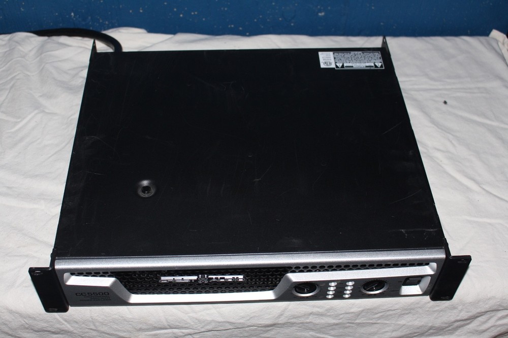 Crest Audio CC 5500 Professional Power Amplifier