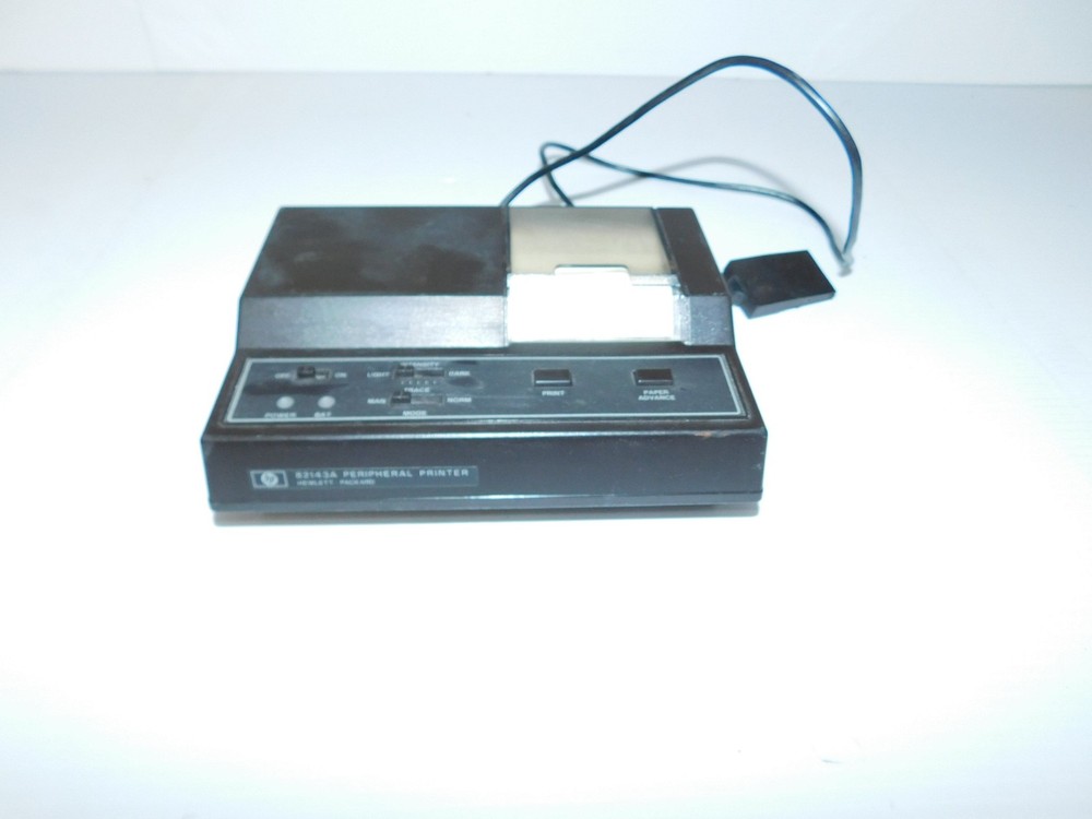 HEWLETT PACKARD 82143A PERIPHERAL PRINTER (HLP79)