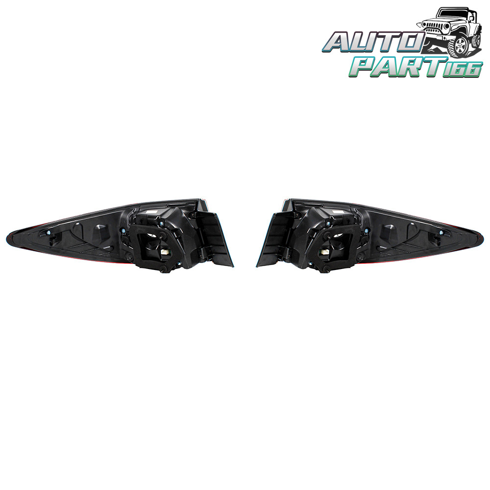 Pair Rear Outer Tail Light For 2013 2014 2015 Lexus ES350