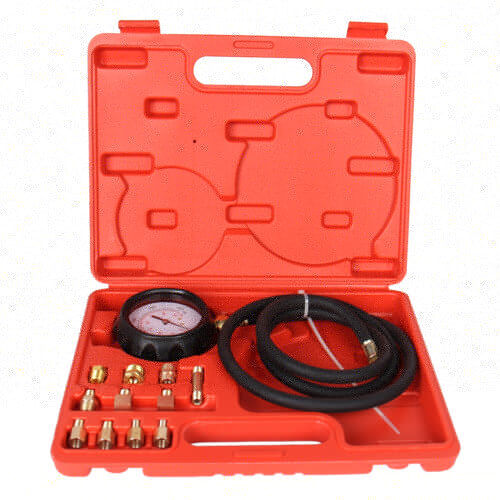 Engine Oil Pressure Test Kit Gauge Diagnostic Tester Dectector Tool Set TU-11A