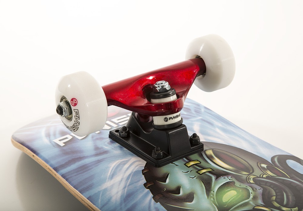 Punisher Skateboards ALIEN RAGE 31" Complete Skateboard