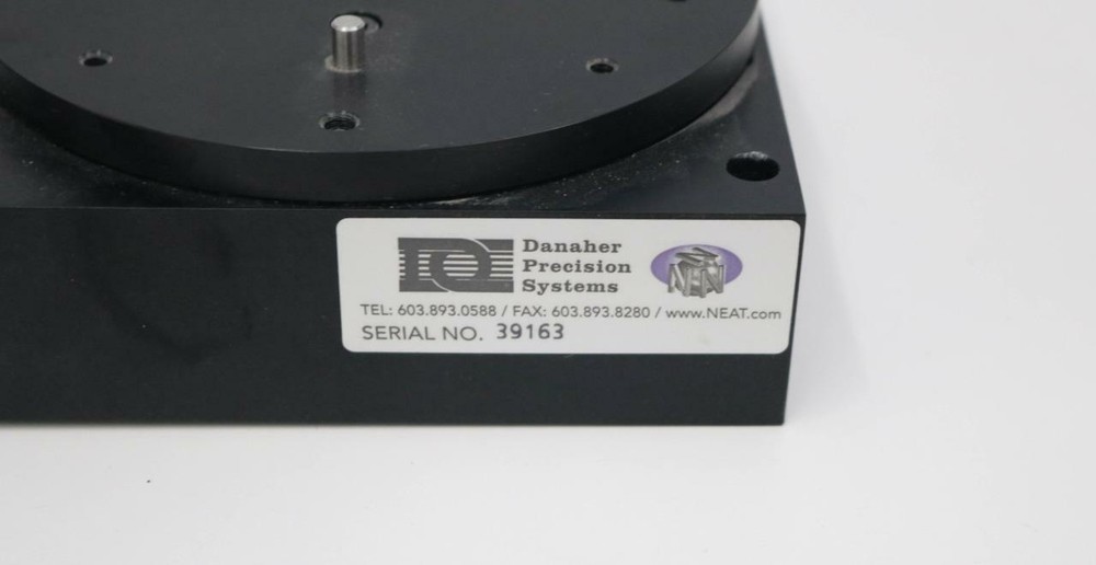 Danaher Precision Systems Rotary Positioning Platform, Approx 3 Deg Displacement