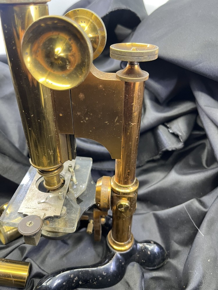 1885 BAUSCH & LOMB PHYSICIANS MICROSCOPE