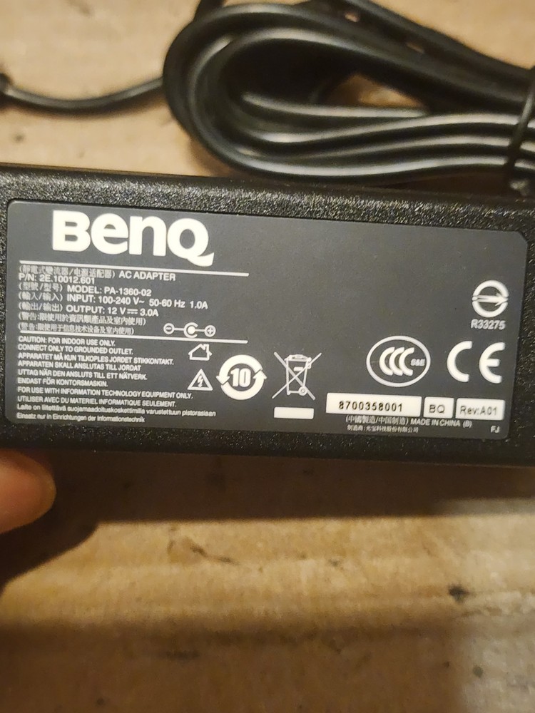 BenQ S6 Mid Touchscreen Multimedia Tablet PC Mobile Internet Device Intel Atom