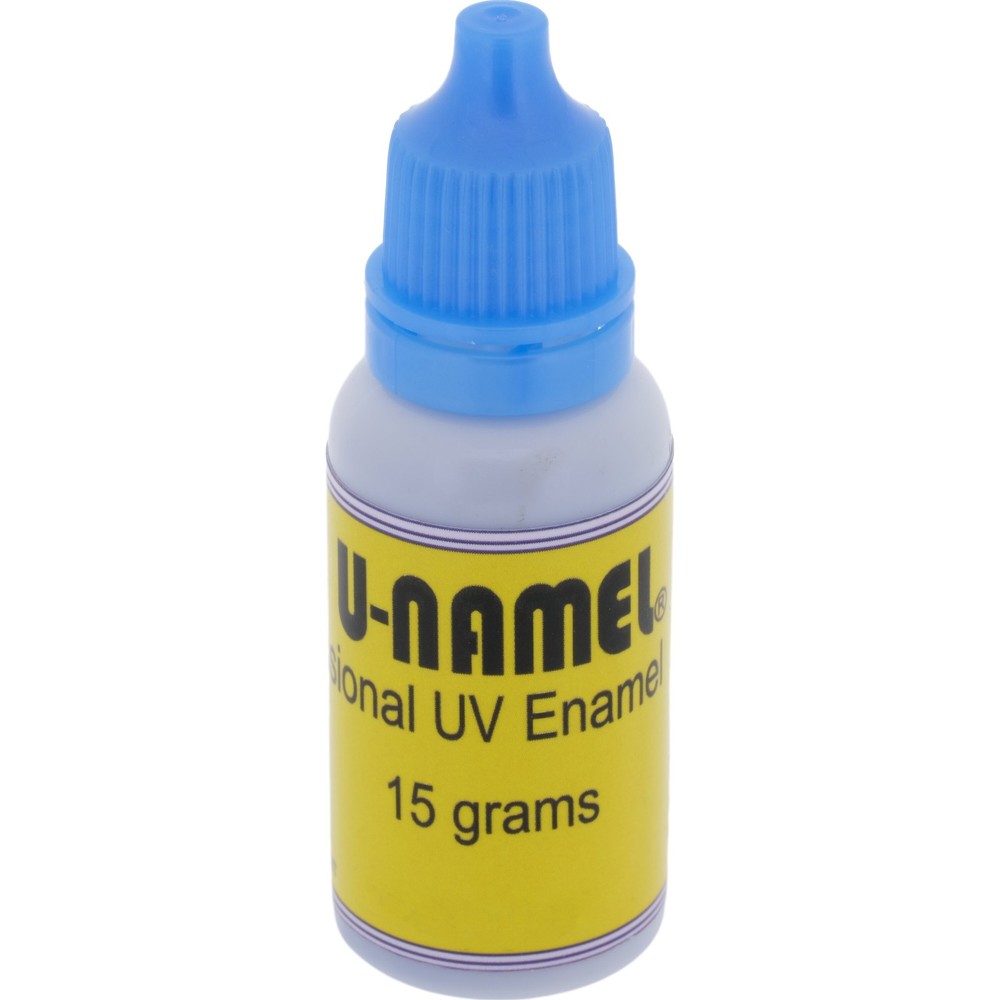 15 Grams Blue, Fluorescent Liquid Enamel