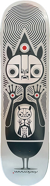 DARKROOM TRANSMISSION SKATEBOARD DECK-8.0