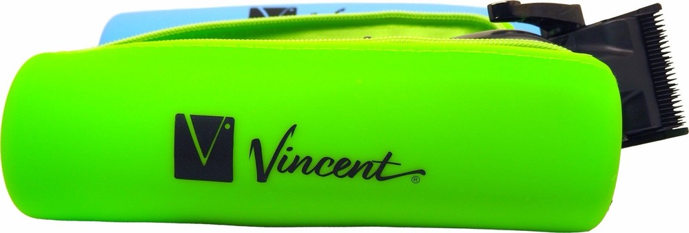 Vincent Clipper Trimmer Pocket - Barber Tool Pocket Lime Green