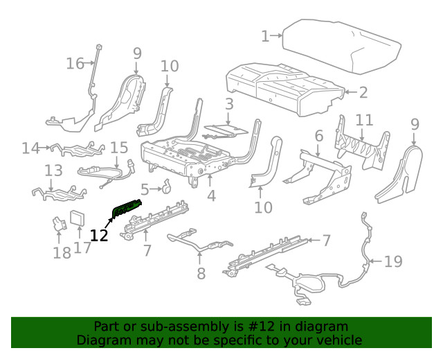 Genuine GM Actuator 84969665