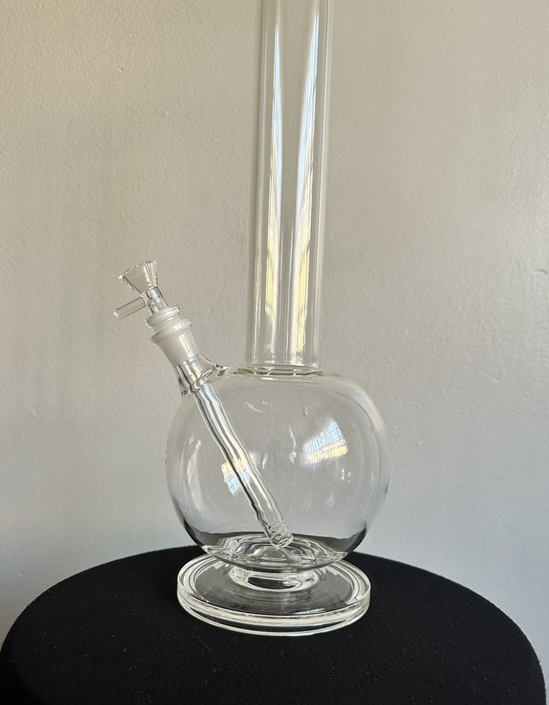18" Hookah Water Pipe Old School Bubble Bottom Bong