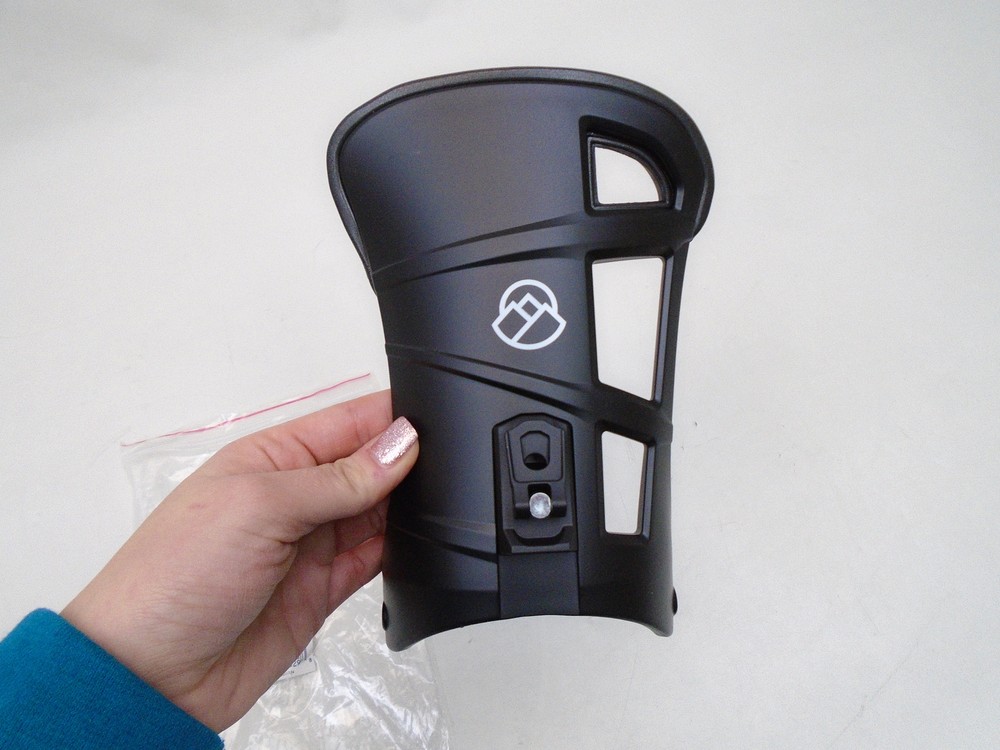 CHAMONIX CHBBMED298 BARRATS BLACK SNOWBOARD BINDINGS HIGHBACK REPLACEMENT MEDIUM
