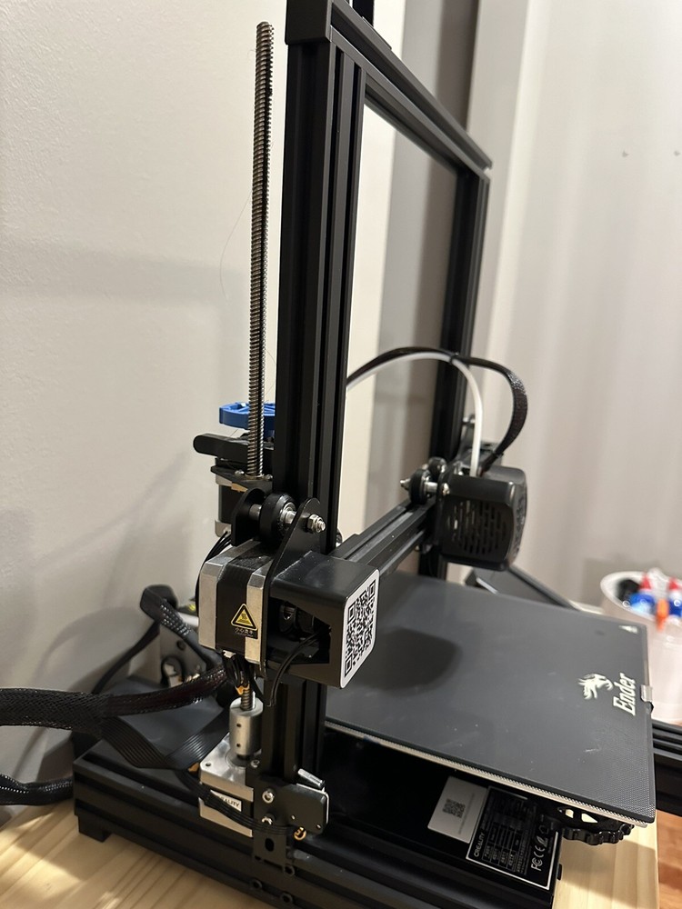 Creality Ender 3 V2 3D Printer with Upgrades
