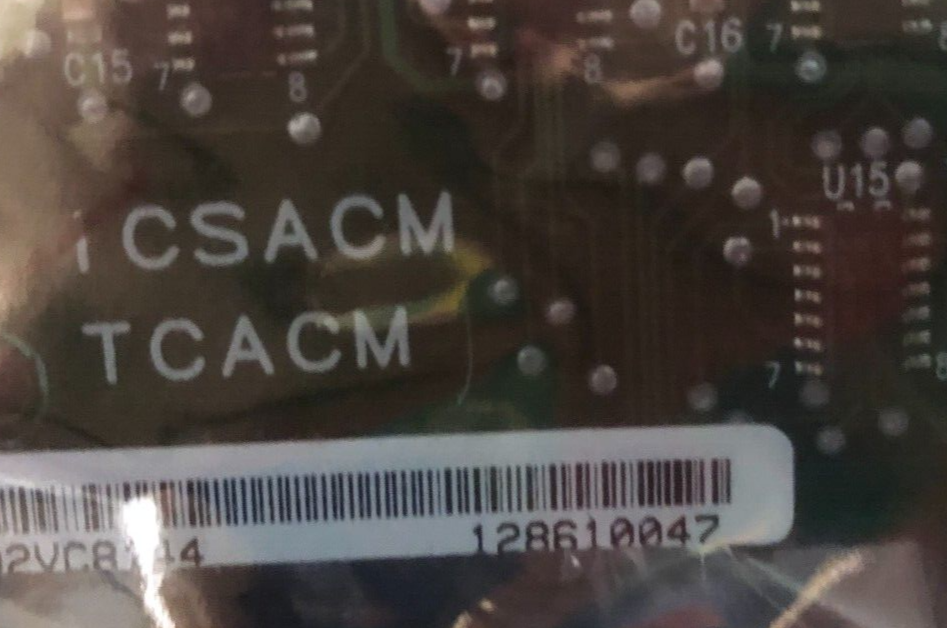 Rauland-Borg TCACM Audio & Control Module TC6/ICS2