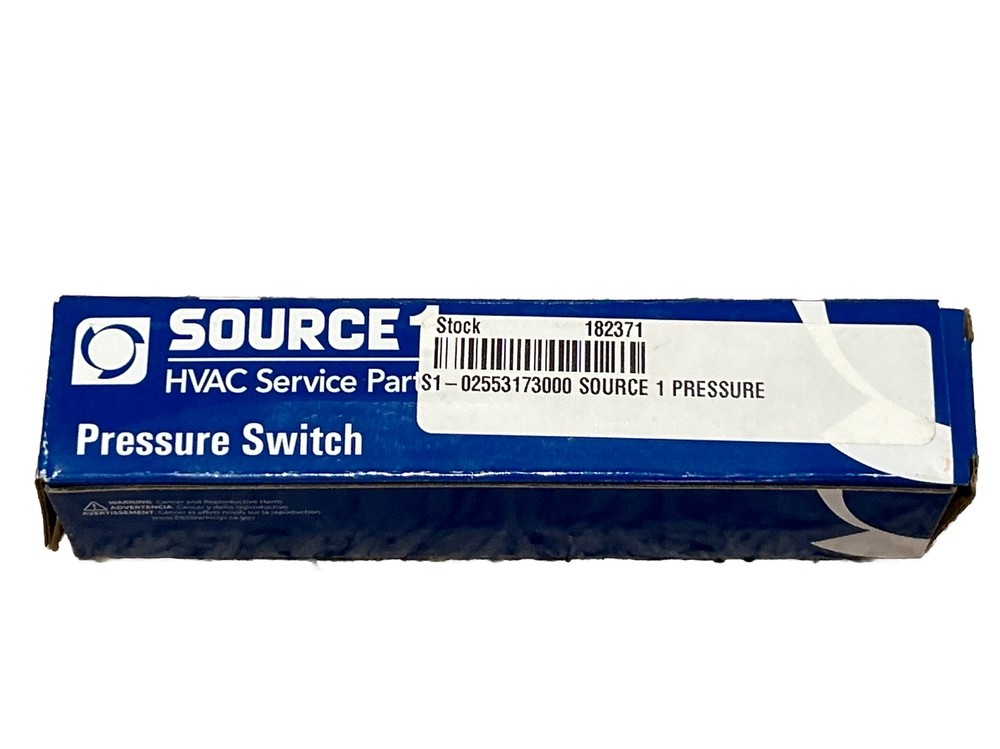 Source1 S1-02553173000 Pressure Switch