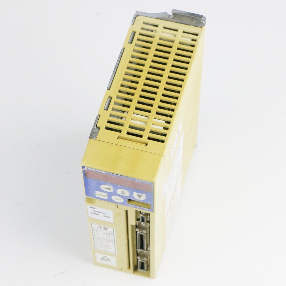 USED Panasonic MSD3A3A1X AC Servo Driver