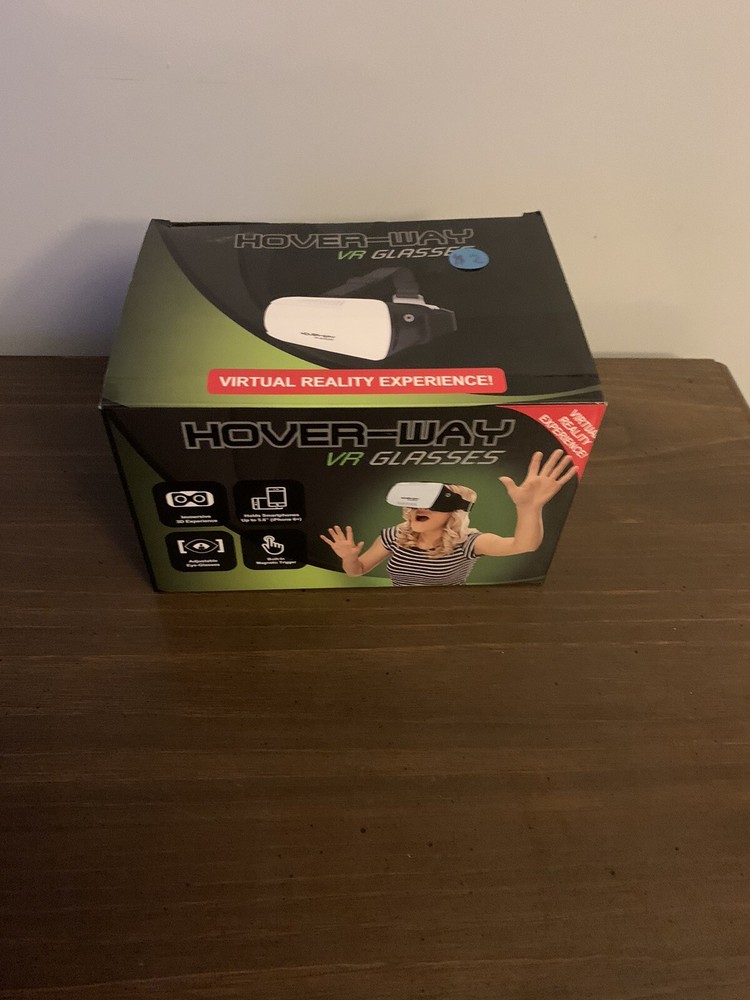 Hover-Away VR Glasses