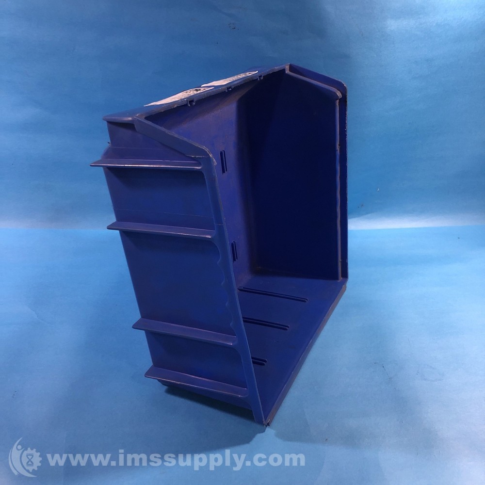 Global 550108 Stacking Bin Color Blue USIP
