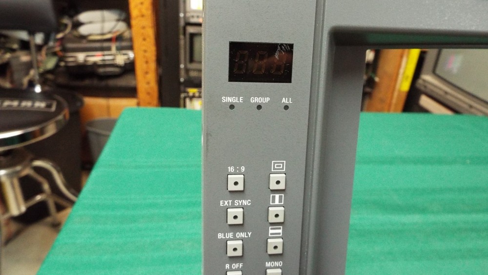 SONY BVM-A14F5U FRONT BEZEL ASSEMBLY
