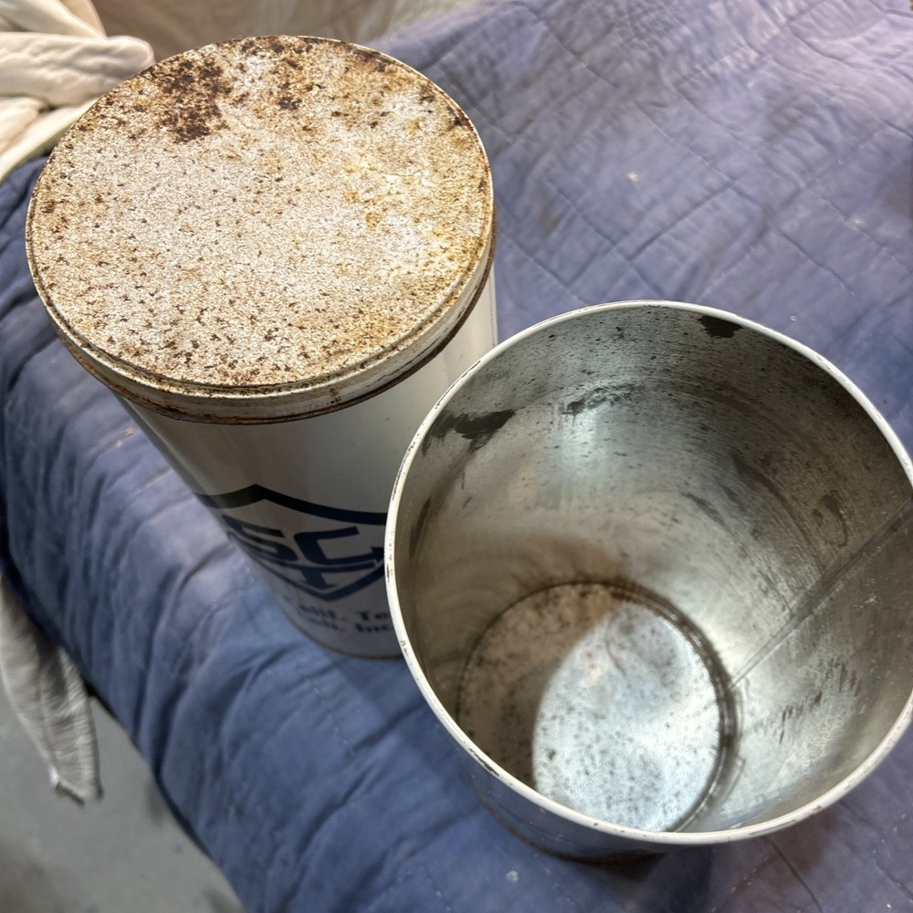 Vintage Tin Can So. Calif. Testing Lab. Inc.